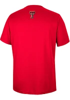 Colosseum Texas Tech Red Raiders TY Short Sleeve T Shirt