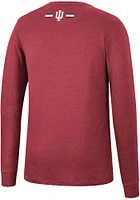 Colosseum Indiana Hoosiers Crimson Webb Long Sleeve T Shirt