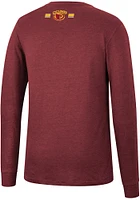 Colosseum Iowa State Cyclones Cardinal Webb Long Sleeve T Shirt