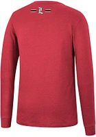 Colosseum Louisville Cardinals Red Webb Long Sleeve T Shirt