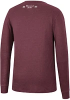 Colosseum Missouri State Bears Maroon Webb Long Sleeve T Shirt