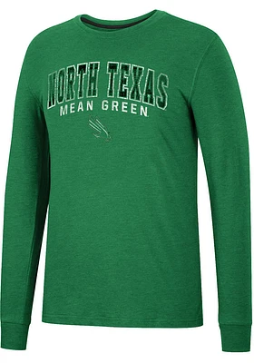 Colosseum North Texas Mean Green Webb Long Sleeve T Shirt