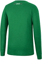 Colosseum North Texas Mean Green Webb Long Sleeve T Shirt
