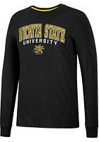 Colosseum Wichita State Shockers Black Webb Long Sleeve T Shirt