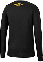 Colosseum Wichita State Shockers Black Webb Long Sleeve T Shirt