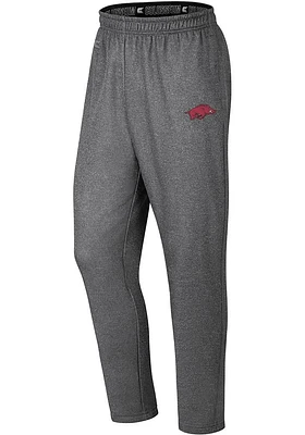 Colosseum Arkansas Razorbacks Mens Charcoal Travis Pants