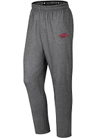 Colosseum Arkansas Razorbacks Mens Charcoal Travis Pants