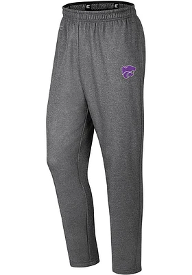 Colosseum K-State Wildcats Mens Charcoal Travis Pants