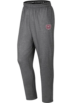 Colosseum Missouri State Bears Mens Charcoal Travis Pants