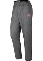 Colosseum Missouri State Bears Mens Charcoal Travis Pants