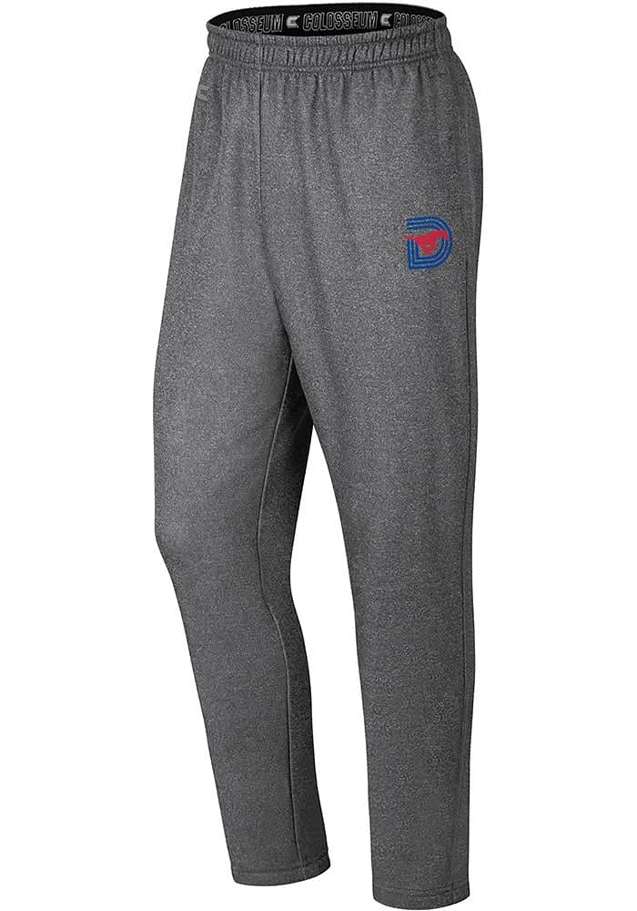 Colosseum SMU Mustangs Mens Charcoal Travis Pants