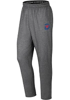 Colosseum SMU Mustangs Mens Charcoal Travis Pants