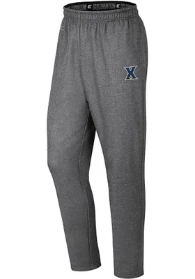 Colosseum Xavier Musketeers Mens Charcoal Travis Pants