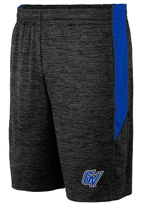 Colosseum Grand Valley State Lakers Mens Black Curry Shorts