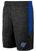 Colosseum Grand Valley State Lakers Mens Black Curry Shorts