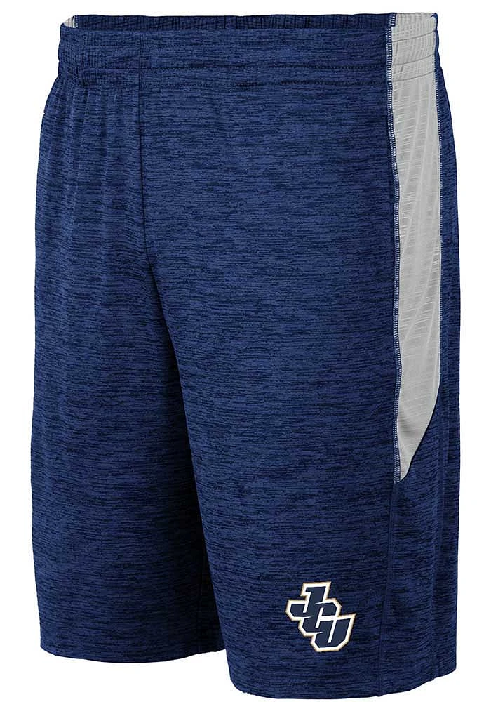 Colosseum John Carroll Blue Streaks Mens Navy Curry Shorts