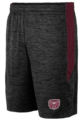Colosseum Missouri State Bears Mens Black Curry Shorts