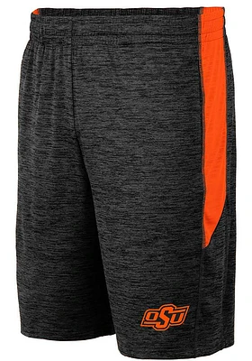 Colosseum Oklahoma State Cowboys Mens Black Curry Shorts