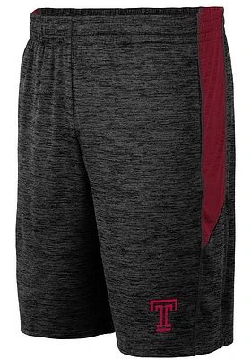 Colosseum Temple Owls Mens Black Curry Shorts