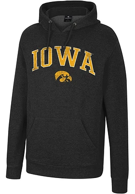 Colosseum Iowa Hawkeyes Mens Allen Long Sleeve Hoodie