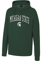 Colosseum Michigan State Spartans Mens Allen Long Sleeve Hoodie