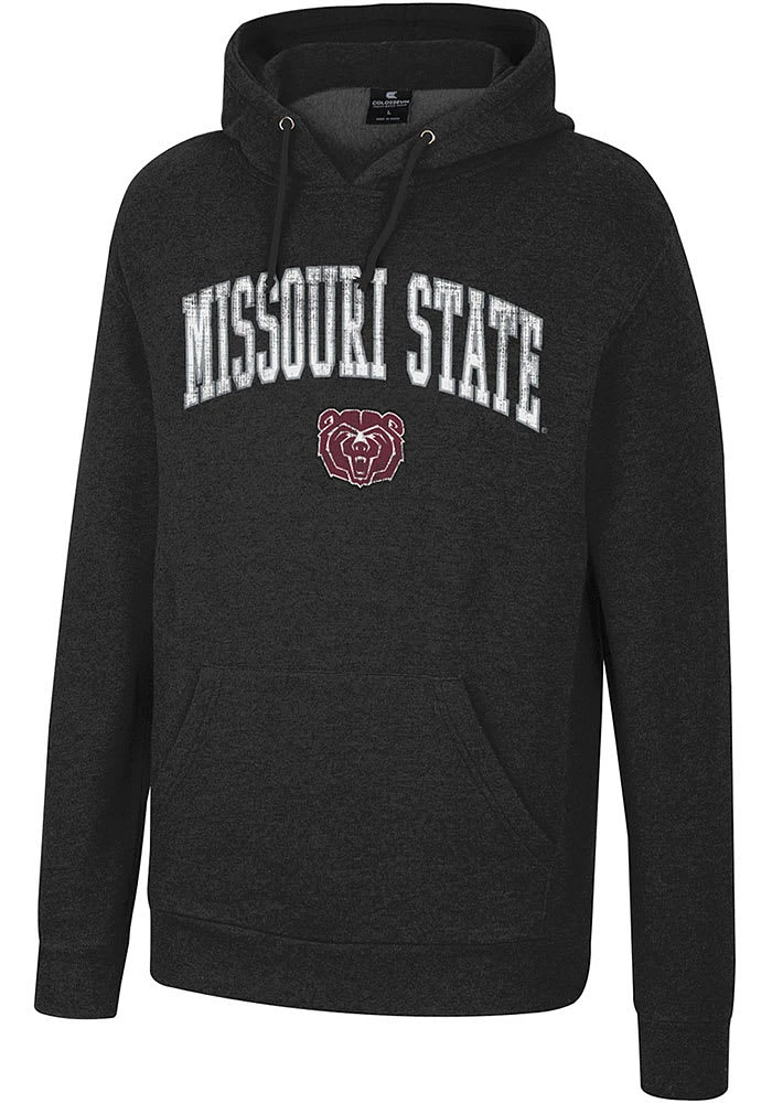 Colosseum Missouri State Bears Mens Allen Long Sleeve Hoodie