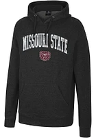 Colosseum Missouri State Bears Mens Allen Long Sleeve Hoodie