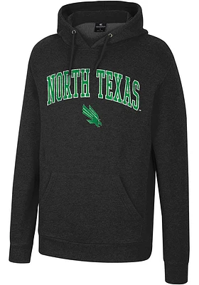 Colosseum North Texas Mean Green Mens Allen Long Sleeve Hoodie