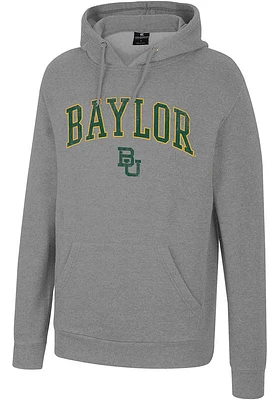 Colosseum Baylor Bears Mens Allen Long Sleeve Hoodie