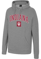 Colosseum Indiana Hoosiers Mens Allen Long Sleeve Hoodie
