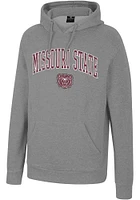 Colosseum Missouri State Bears Mens Allen Long Sleeve Hoodie