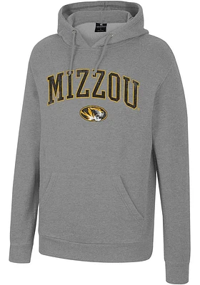 Colosseum Missouri Tigers Mens Allen Long Sleeve Hoodie