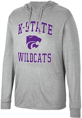 Colosseum K-State Wildcats Mens Collin Long Sleeve Hoodie