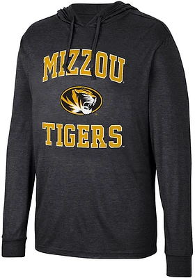 Colosseum Missouri Tigers Mens Collin Long Sleeve Hoodie