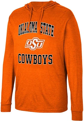 Colosseum Oklahoma State Cowboys Mens Collin Long Sleeve Hoodie
