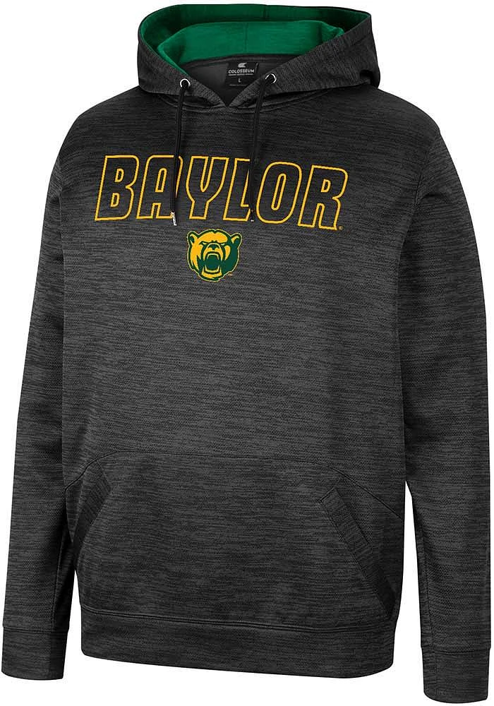 Colosseum Baylor Bears Mens Black Mac Hood