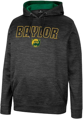 Colosseum Baylor Bears Mens Black Mac Hood