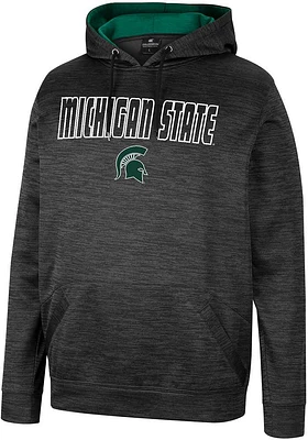 Colosseum Michigan State Spartans Mens Black Mac Hood