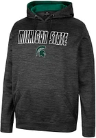 Colosseum Michigan State Spartans Mens Black Mac Hood