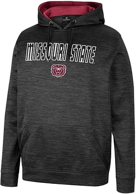 Colosseum Missouri State Bears Mens Black Mac Hood