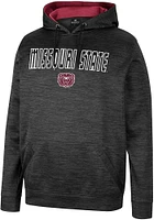 Colosseum Missouri State Bears Mens Black Mac Hood