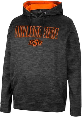 Colosseum Oklahoma State Cowboys Mens Black Mac Hood