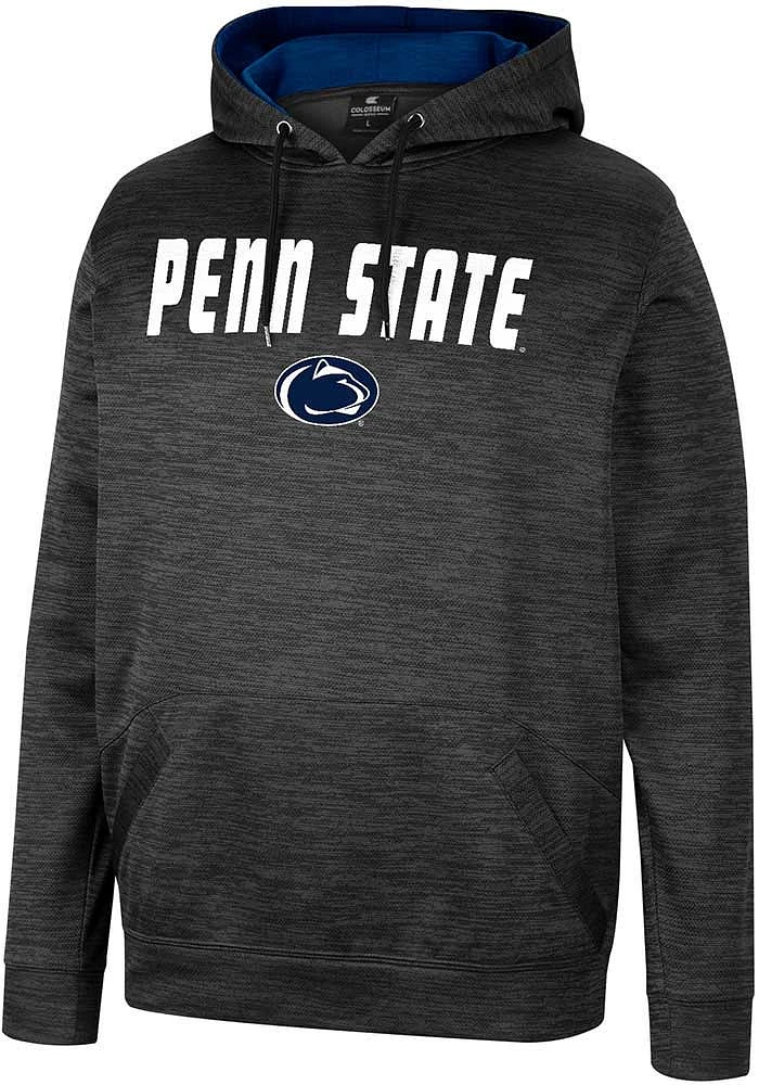 Colosseum Penn State Nittany Lions Mens Black Mac Hood