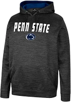 Colosseum Penn State Nittany Lions Mens Black Mac Hood