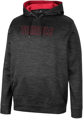 Colosseum Temple Owls Mens Black Mac Hood