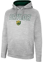 Colosseum Baylor Bears Mens Grey Mac Hood