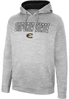 Colosseum Emporia State Hornets Mens Grey Mac Hood