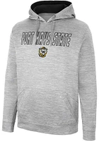 Colosseum Fort Hays State Tigers Mens Grey Mac Hood