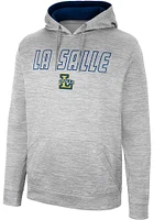 Colosseum La Salle Explorers Mens Grey Mac Hood