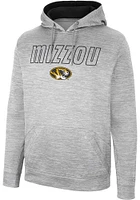 Colosseum Missouri Tigers Mens Grey Mac Hood
